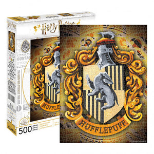 Aquarius Puzzle Harry Potter Hufflepuff Puzzle 500 pieces
