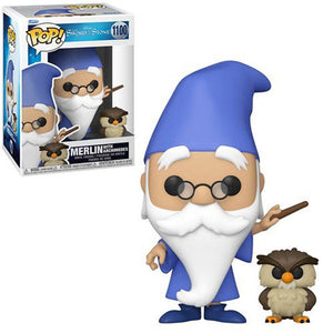 The Sword in the Stone - Merlin with Archimedes Pop