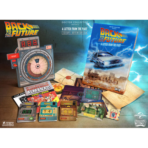 Image of Back to the Future A Letter From the Past Escape Adventures (Escape Room)