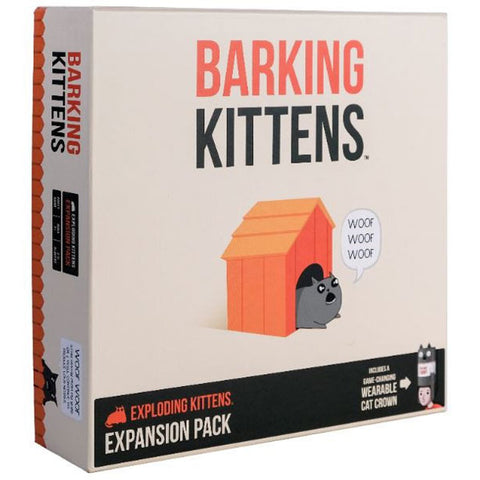 Image of Barking Kittens (3rd Exploding Kittens Expansion)