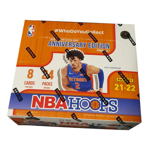 2021-22 Hoops Basketball (Retail) Booster Box