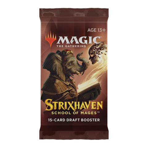 Image of Magic - Strixhaven Draft Booster