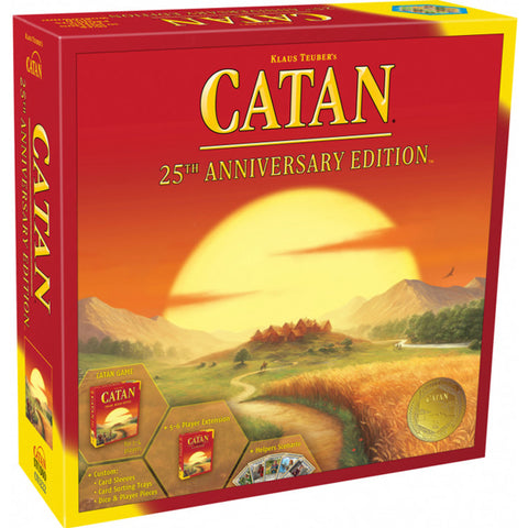Image of Catan 25th Anniversary Edition