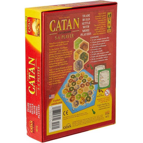 Image of Catan 5-6 Player Extension 5th Edition