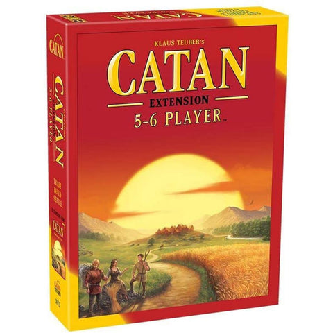 Image of Catan 5-6 Player Extension 5th Edition