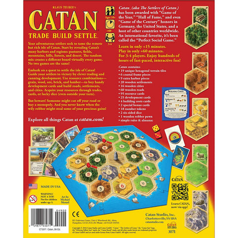 Image of Catan Trade Build Settle