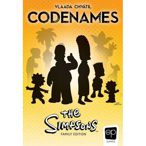 Image of Codenames Simpsons