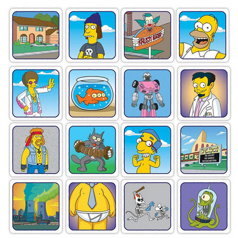 Image of Codenames Simpsons