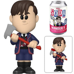 Umbrella Academy - Number Five (with chase) Vinyl Soda
