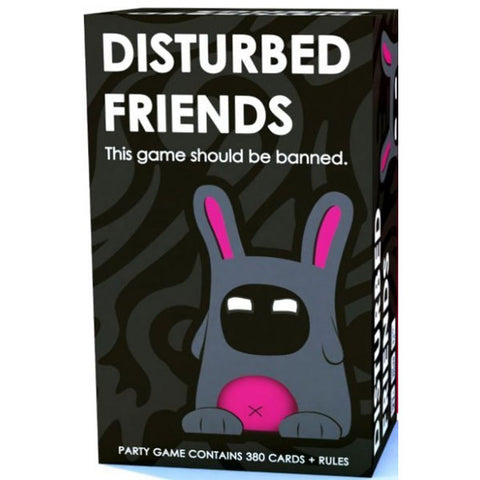 Image of Disturbed Friends
