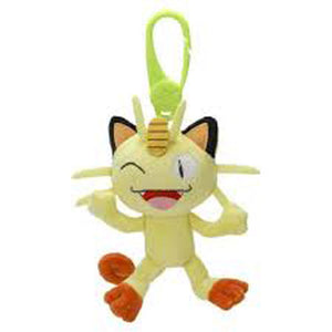 Pokemon Clippy Plush - Meowth