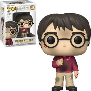 Harry Potter - Harry with Pholosopher's Stone 20th Anniversary Pop - 132