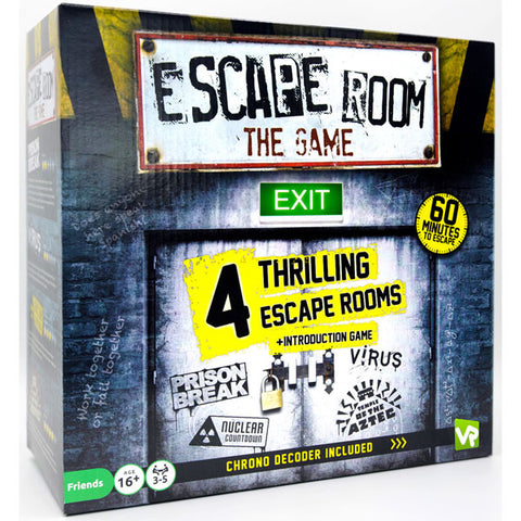 Image of Escape Room the Game - 4 Rooms Plus
