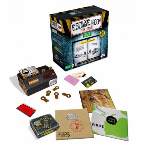 Image of Escape Room the Game - 4 Rooms Plus