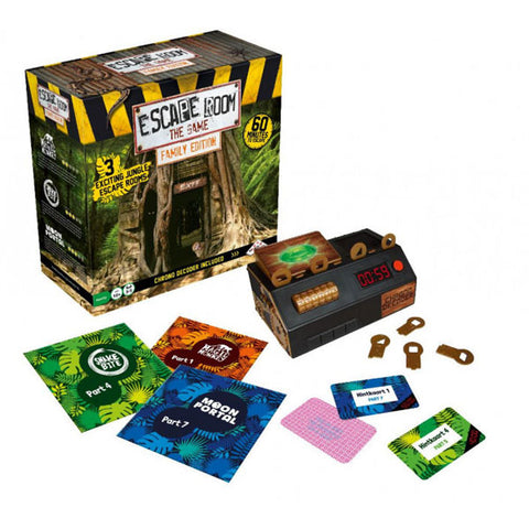Image of Escape Room the Game Family Edition - Jungle