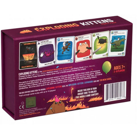 Image of Exploding Kittens Party Pack