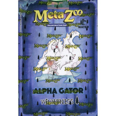 MetaZoo TCG Wilderness 1st Edition Theme Deck (Cator)