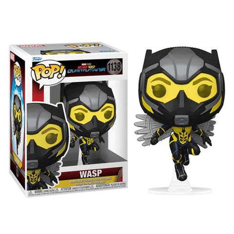 Image of Ant-Man and the Wasp: Quantumania - Wasp (with chase) Pop - 1138