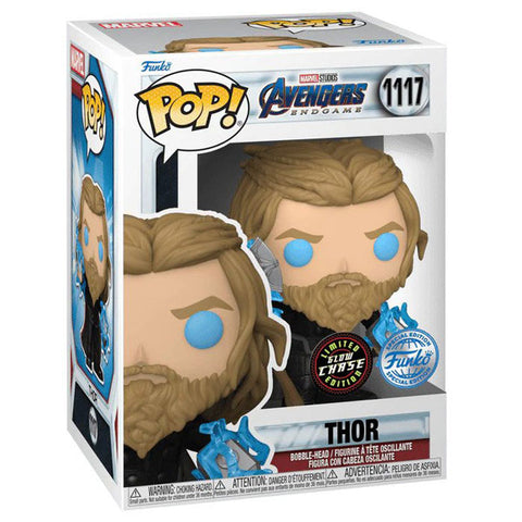 Image of Avengers 4: Endgame - Thor with Thunder US Exclusive Pop - 1117