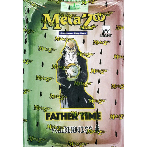 MetaZoo TCG Wilderness 1st Edition Theme Deck (Father Time)