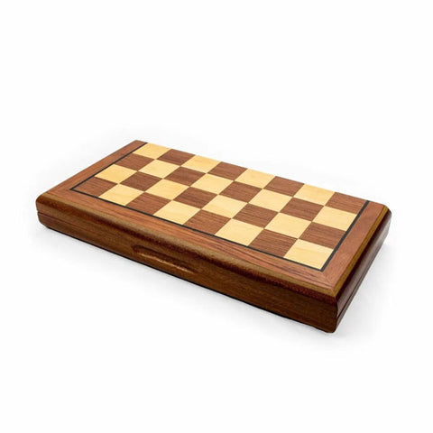 Image of LPG Wooden Magnetic Chess Set 38 cm