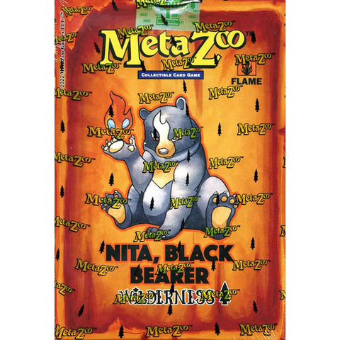MetaZoo TCG Wilderness 1st Edition Theme Deck (Bearer)