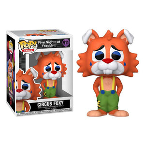 Five Nights at Freddy's - Circus Foxy Pop - 911