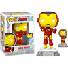 Marvel Comics - Iron Man Avengers 60th US Exclusive Pop with Pin - 1172