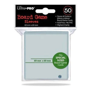 Ultra Pro - Board Game Sleeves - GM 69 X 69MM 50CT