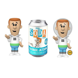 The Jetsons - George Jetson (with chase) Vinyl Soda
