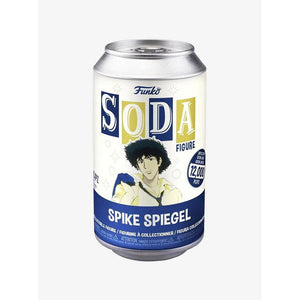 Cowboy Bebop - Spike Spiegel (with chase) US Exclusive Vinyl Soda