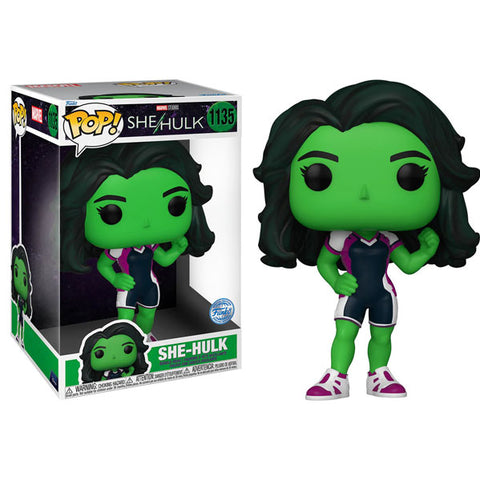 Image of She-Hulk (TV) - She-Hulk 10 Inch US Exclusive Pop - 1135