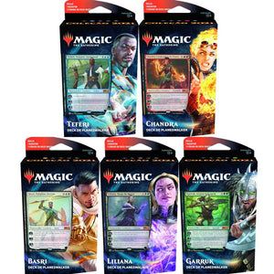 Magic Core 2021 Planeswalker Deck Bundle (Set of 5)