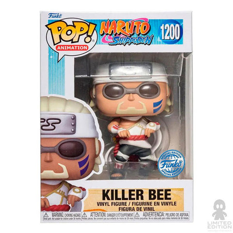 Image of Naruto: Shippuden - Killer Bee (with chase) US Exclusive Pop - 1200