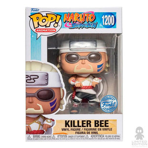 Naruto: Shippuden - Killer Bee (with chase) US Exclusive Pop - 1200