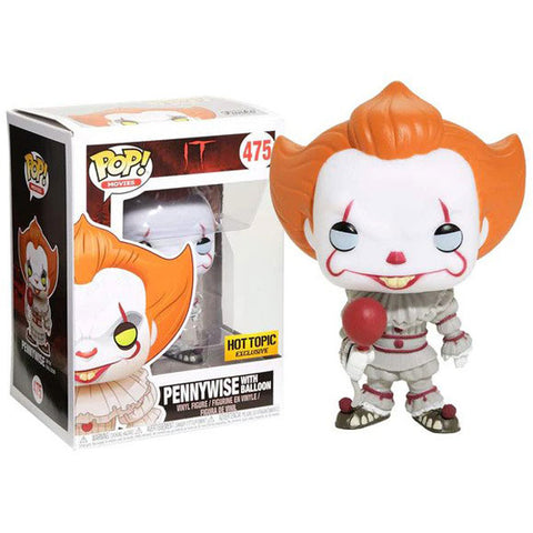 Image of It 2017 - Pennywise w/Balloon Pop - 75 (Hot Topic)