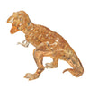 3D Crystal Brown T-Rex With Sticker