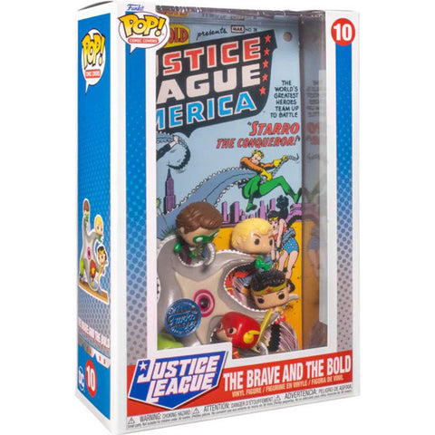 Image of Justice League (comics) - The Brave and The Bold US Exclusive Pop! Cover - 10