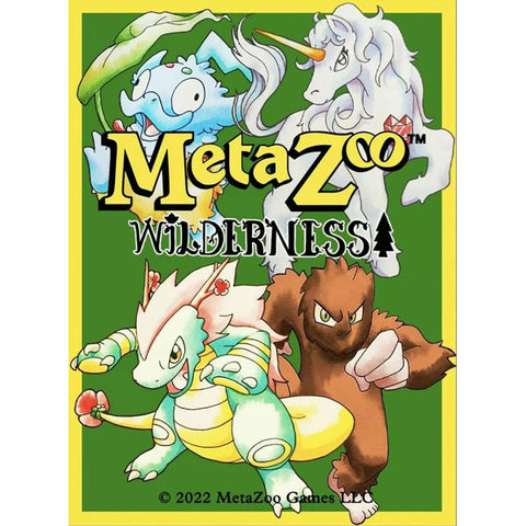 MetaZoo TCG wilderness 1st Edition Release Deck