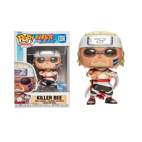 Image of Naruto: Shippuden - Killer Bee (with chase) US Exclusive Pop - 1200