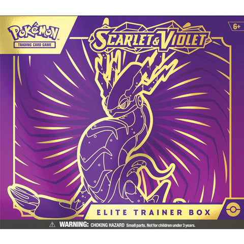 Image of Pokemon TCG Scarlet & Violet 1 Elite Trainer Box