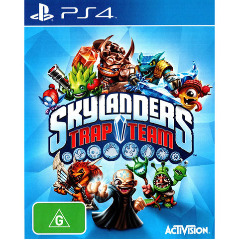 PS4 Skylanders - Trap Team (Game Only)