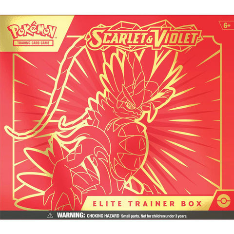 Image of Pokemon TCG Scarlet & Violet 1 Elite Trainer Box