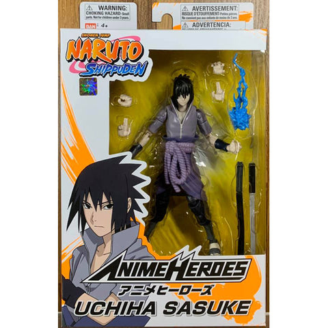 Image of Naruto - Anime Heroes - Uchiha Sasuke