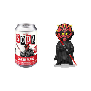 Star Wars - Darth Maul Vinyl Soda