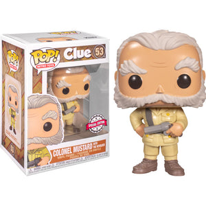 Clue - Colonel Mustard with Revolver US Exclusive Pop - 53
