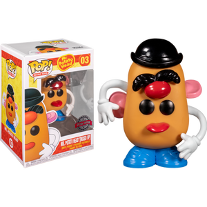 Hasbro - Mr Potato Head Mixed Face Pop