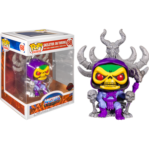 Masters of the Universe - Skeletor on Throne US Exclusive Pop! Deluxe - 68