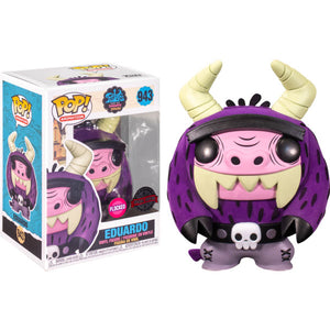 Foster's Home for Imaginary Friends - Eduardo Flocked US Exclusive Pop #943