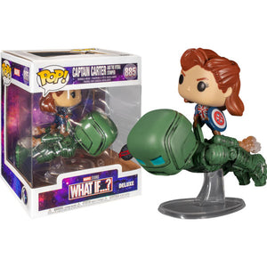 What If - Captain Carter and the Hydra Stomper Year of the Shield US Exclusive Pop! Deluxe - 885